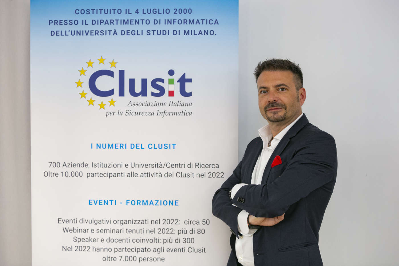 Alessio Pennasilico, del Comitato Scientifico Clusit