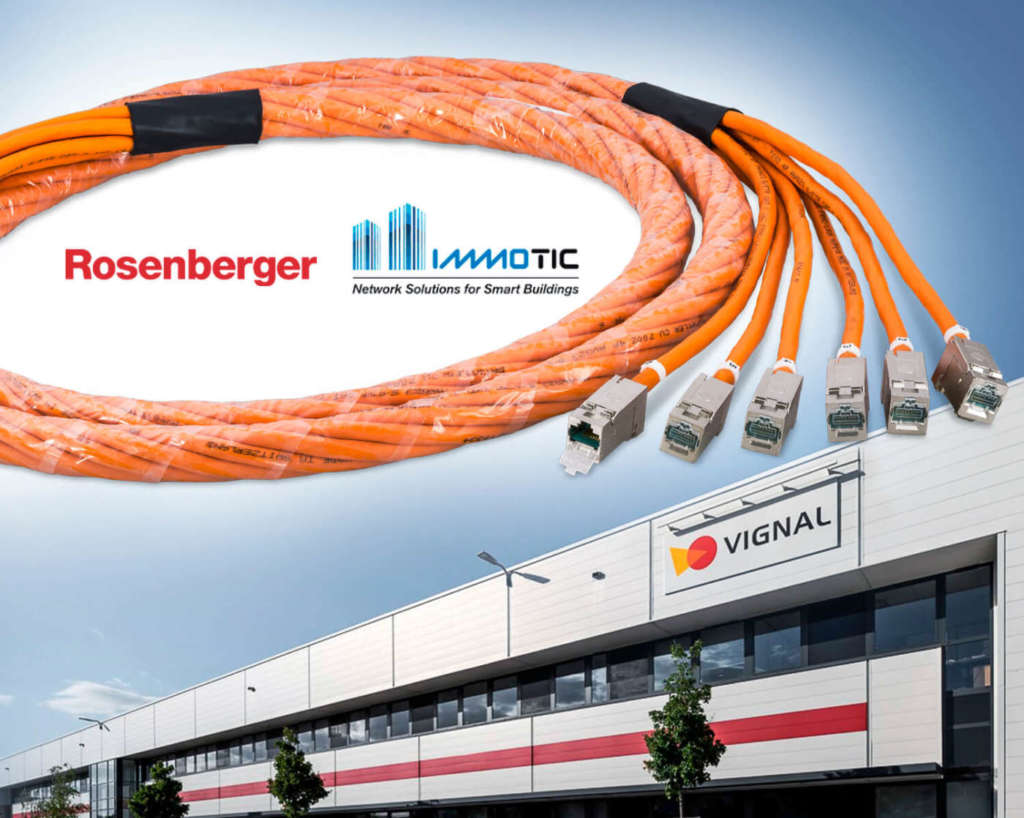 Rosenberger OSI potenzia l’infrastruttura di rete di Vignal con il supporto 10 GbE